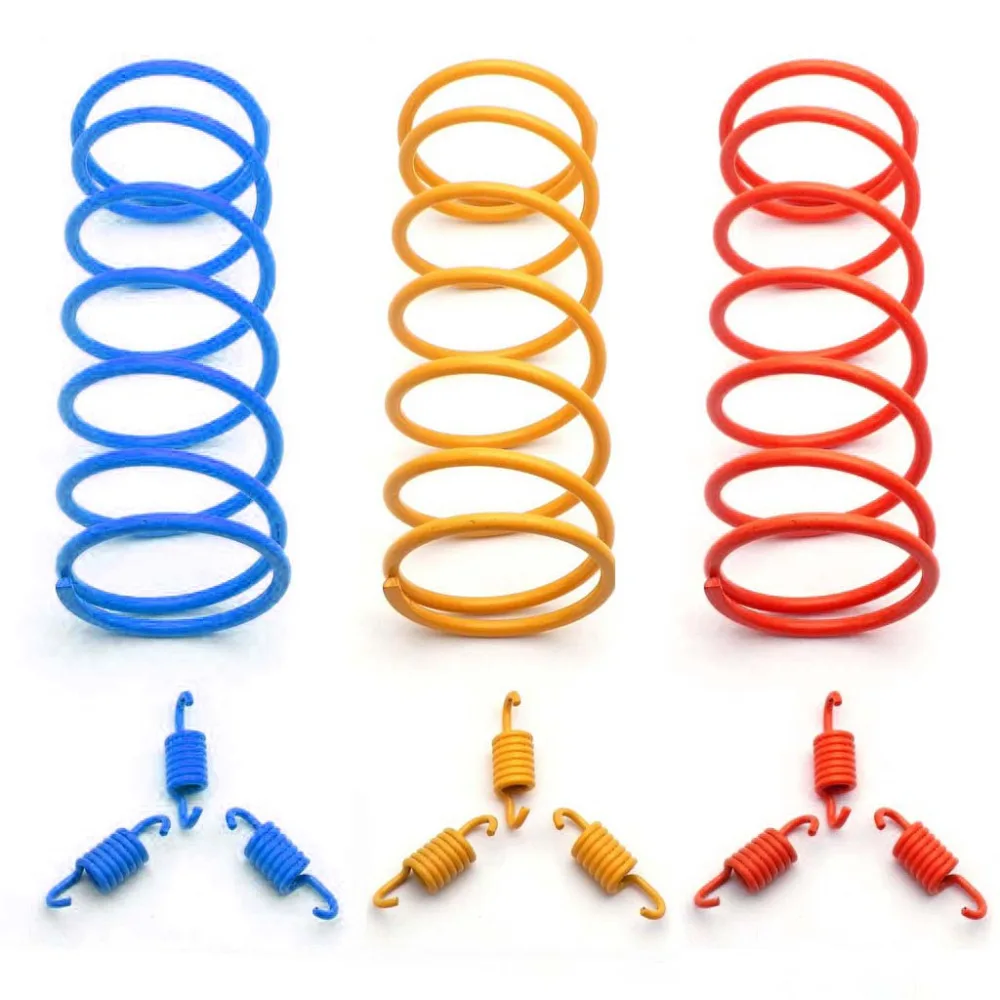 

GY6 Chinese 125cc 150cc 139qmb Scooter Performance Racing Torque Clutch Spring 1000 1500 2000 RPM 1k 1.5k 2k