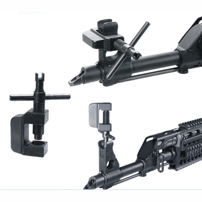 1 шт. Тактический винтовочный инструмент для регулировки переднего прицела для большинства AK 47 SKS 7,62x39 мм винтовка с регулировкой переднего прицела для охоты