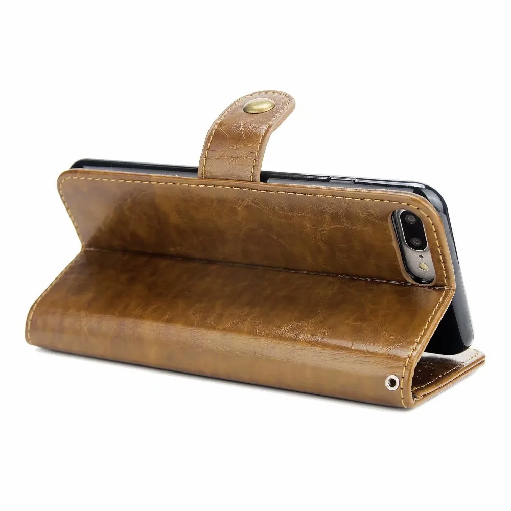 Кожаный чехол-бумажник с откидной крышкой для iPhone XR X XS Max 6 6s 7 8 plus X 5 5S SE, чехол для бизнес-книги с 3 слотами для карт, чехол с карманом