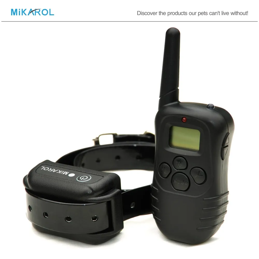 Training Collars Electric Dog Shock Collar Waterproof Pet Training