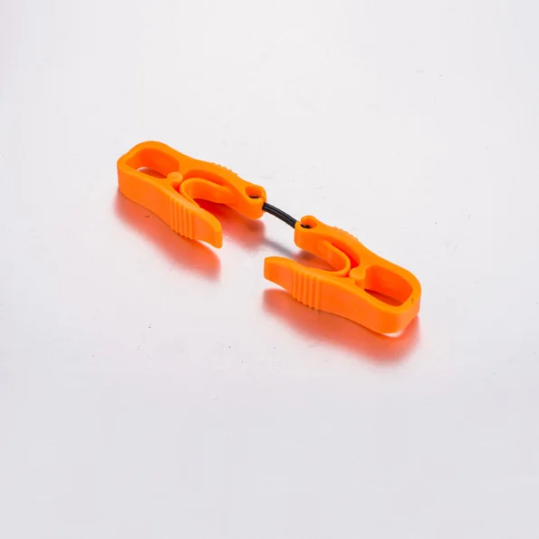 Прямая поставка с фабрики продажи промышленных Пластик pom Детская Безопасность перчатки охранник/перчатка клип для Детская безопасность работы Прихватки для мангала в- 3(сделать любой логотип на clip - Цвет: Orange