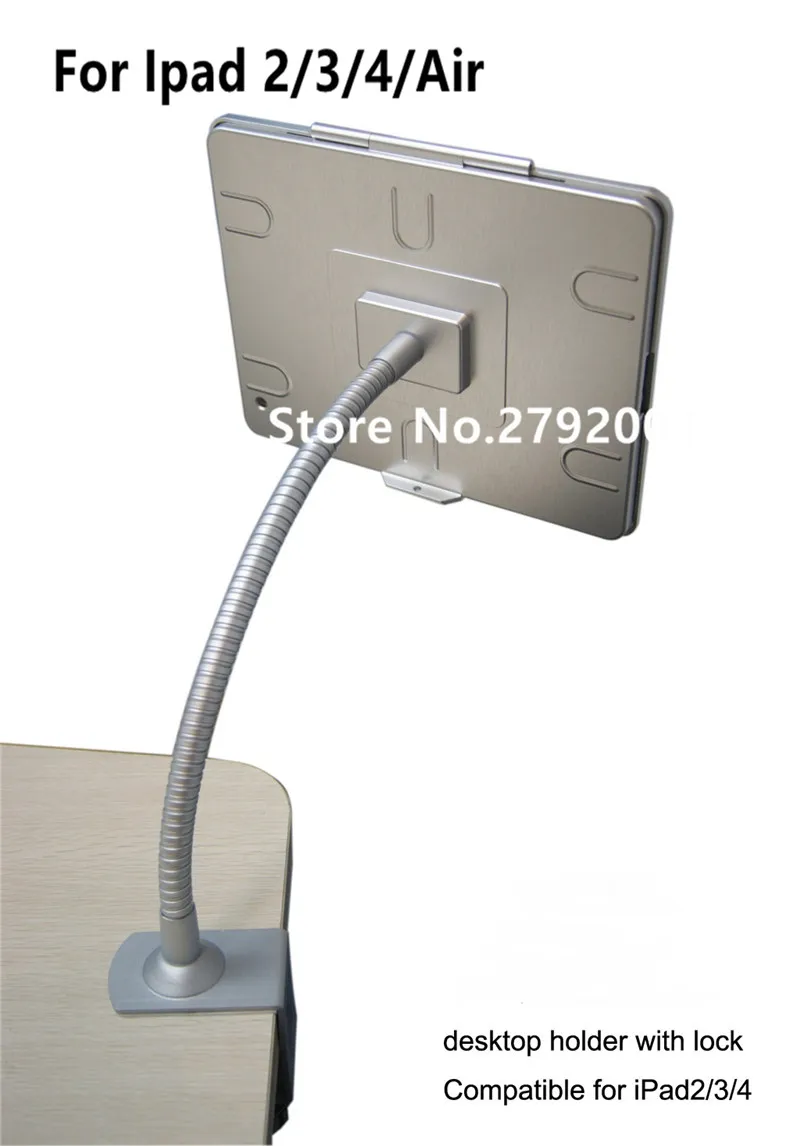 Caixa de Bloqueio do Computador com Braçadeira para Ipad Caixa de Bloqueio de Segurança do Computador 2 - 3 4 ar Mod. 160676 4 High Quality Segurança e Proteção