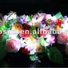 CR2032 монета Батарея работает микро светодиодный гирлянды домашний декор мини светодиодный филиал ваза-лампа Декор с цветами Мини светодиодный свет