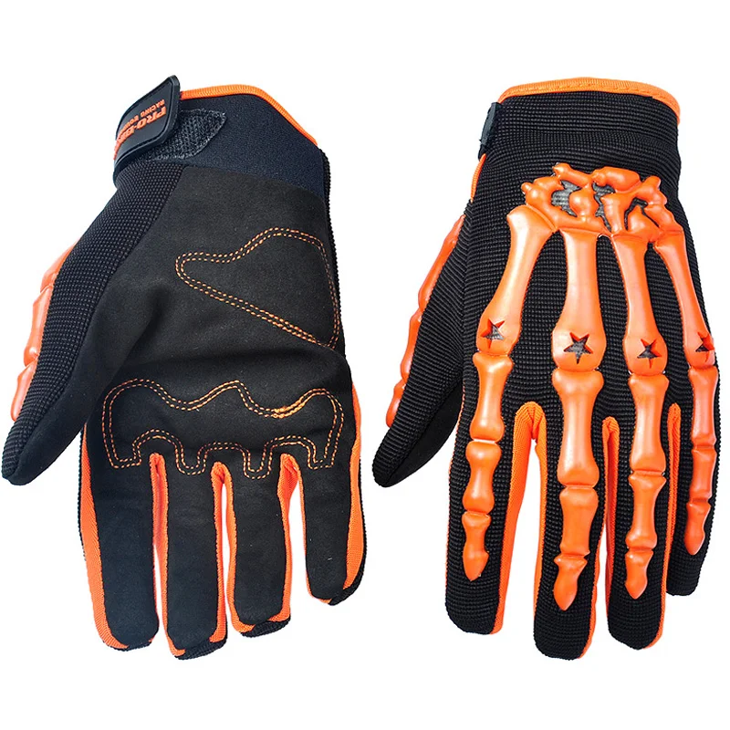 

Motorcycle Gloves Breathable Wearable Protective Gloves Motocroos Racing Gloves Luva Motociclista Motorbike Guantes M L XL XXL