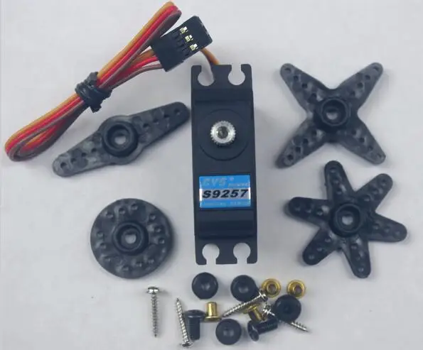 CYS S9257 металлический цифровой сервопривод для RC Trex 450 9257D Futaba Sanwa N590 KST|servo servo|servo digital