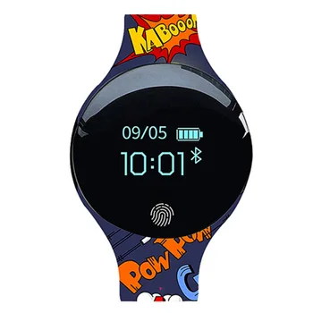 

Fashion Touch Screen Smart Wristband Bluetooth Watch Sleep Monitoring Sports Pedometer Real-Time Activity Tracker