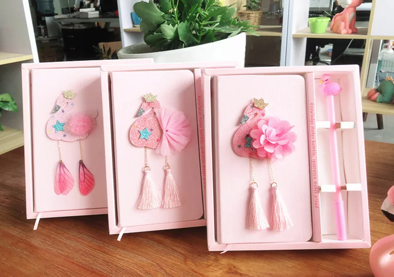 Креативные Свадебные подарки для сувениры для гостей Фламинго Единорог Блокнот подарок для невесты с днем рождения подарок для детей вечерние сувениры