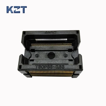 

TSOP66 Test Socket Open Top Shrapnel Chip TSOP66-0.65 IC Test Socket Double Contact Flash Programmer Adapter Conversion Block