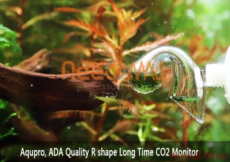 

Chihiros AquaPro ADA Quality R Shape CO2 Aquairum Testing Kit With Glass Monitor For 10ml Long Time Last Test Liquid
