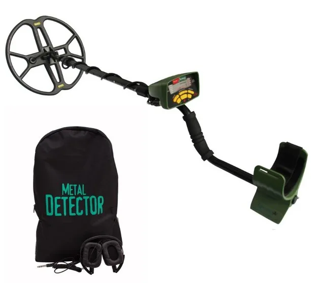 

Deep Underground Metal Detector MD-6350 Professional Detecting Gold Detector Equipment MD6350 Treasure Hunter Gold Digger