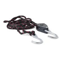 2,5 м/8 футов нейлоновое крепление шнур безопасности веревка с крючками для крыши автомобиля каяк каноэ грузовик карго