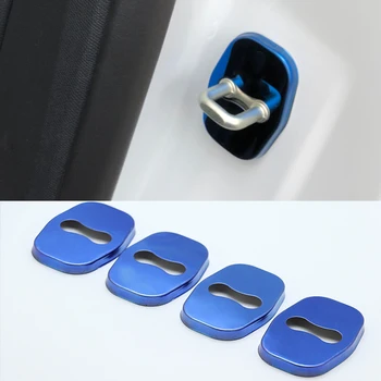 

Stainless Steel Door Lock Buckle Protective Cover Auto Case For Peugeot RCZ coupe R R bimota GT-line 2011-2015 Car Styling