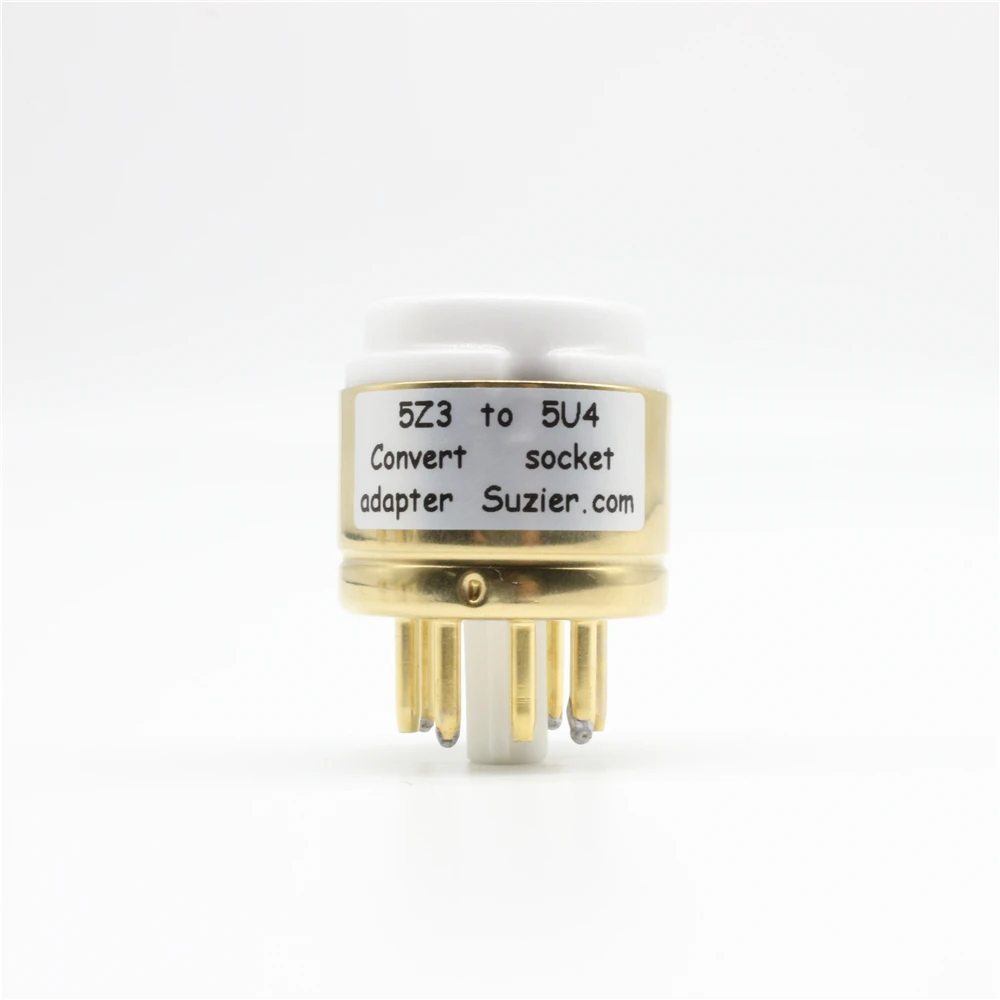

1 × 5Z3 274A 80 To 5U4G GZ34 274B 5Y3 5AR4 5R4G 5T4 5Z4 5Z4P Convert Socket