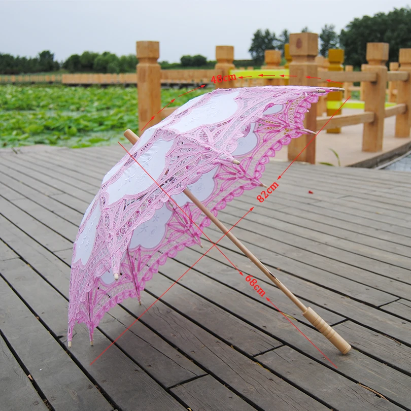 

QUNYINGXIU Exquisite Umbrella Elegant Craft Classcial Style Photography Performance Umbrella Props Asia Style Wedding Umbrella