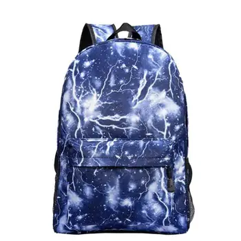 

Dropshipping School Bag noctilucous Luminous backpack student bag Notebook backpack Daily backpack Glow in the Dark