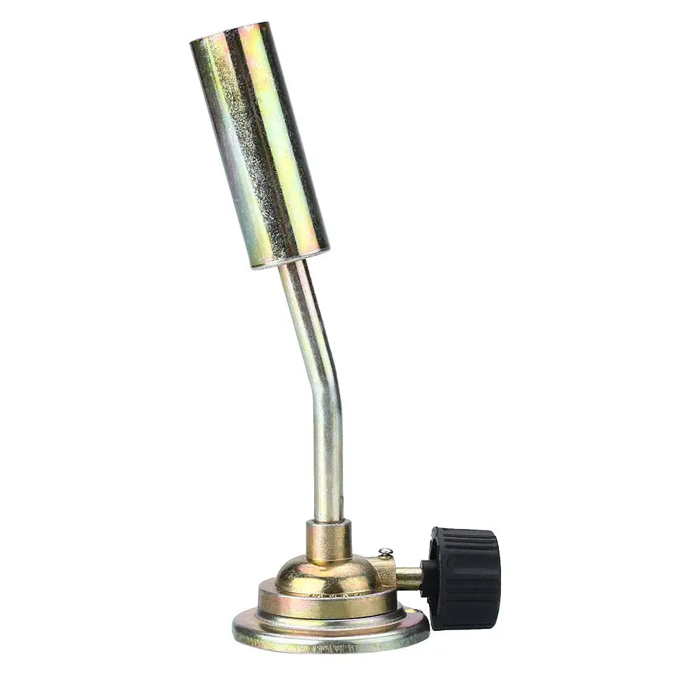 

Metal Flame Gas Burner Fire Torch Lighters Outdoor Camping Picnic Cooking