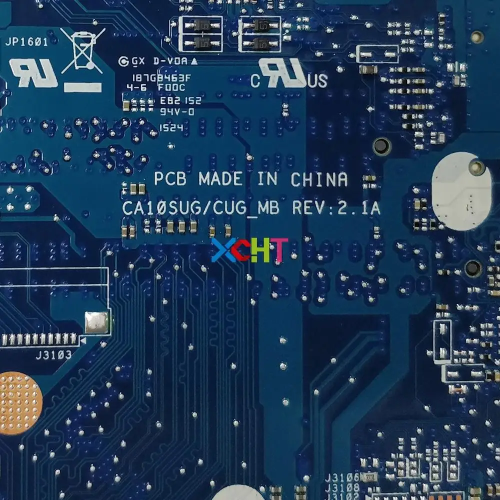 Most effective H000080600 CA10SUG/CUG w I3-4005U CPU REV: 2.1A w 216-0858020 GPU for Toshiba Satellite Laptop Note