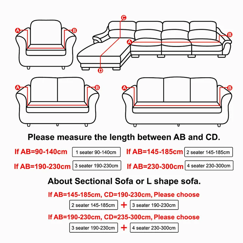 Эластичный чехол для дивана Гостиная чехол для дивана секционный диван Чехол кресло крышка спандекс чехлы для диванов стрейч 1/2/3/4 местный