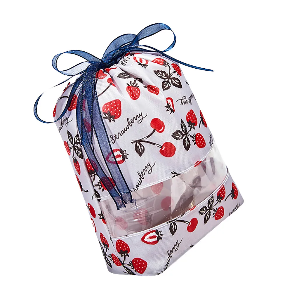 Косметичка многоцветный дорожная косметичка модная косметичка NylonHandbags макияж хлопок ткань Организатор может