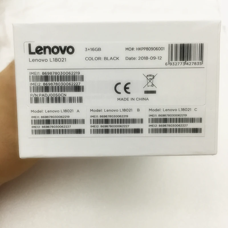 Мобильный телефон lenovo A5 L18021 4000 мАч 4G FDD-LTE Android 8,1 камера 13,0 МП четырехъядерный MT6739 смартфон с функцией распознавания лица