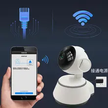 360 градусов веб-камера беспроводная wifi антенна панорамная 360 градусов рыбий глаз домашний магазин интеллектуальная ip-камера