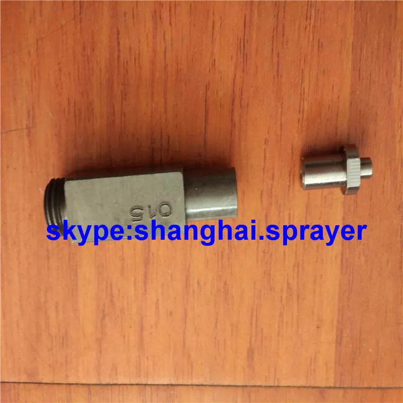 1 комплект смесительной камеры и распылителя A + B 1.5mm 2.0mm|parts revolver|p2parts |