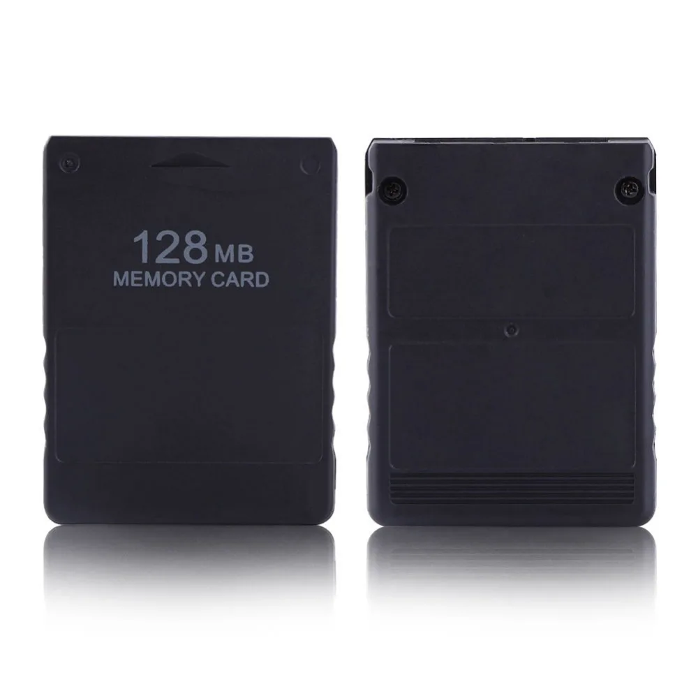 

Drop Shipping 8M/16M/32M / 64M /128M Memory Card Game Data Saver Stick Module For Sony PlayStation 2 PS2 Memory Card