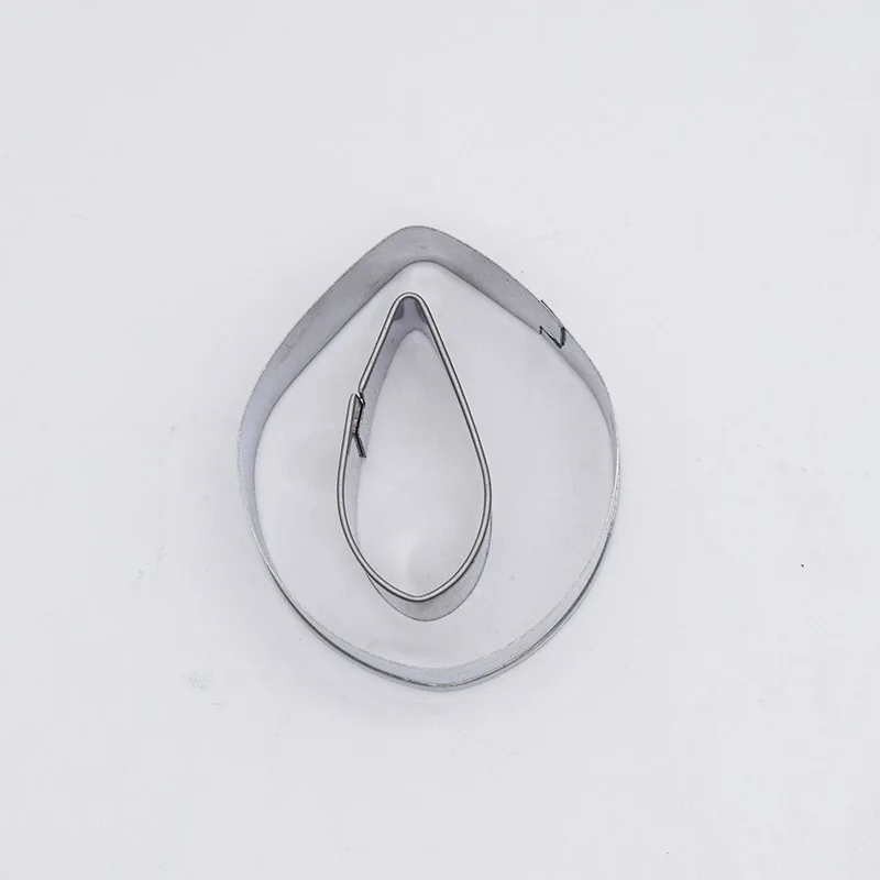 

DIY Begonia Clay Flower Stainless Steel Petal Mold Cutter Pattern Cutting Mold Pottery Ceramic Polymer Clay Tools Fondant tools
