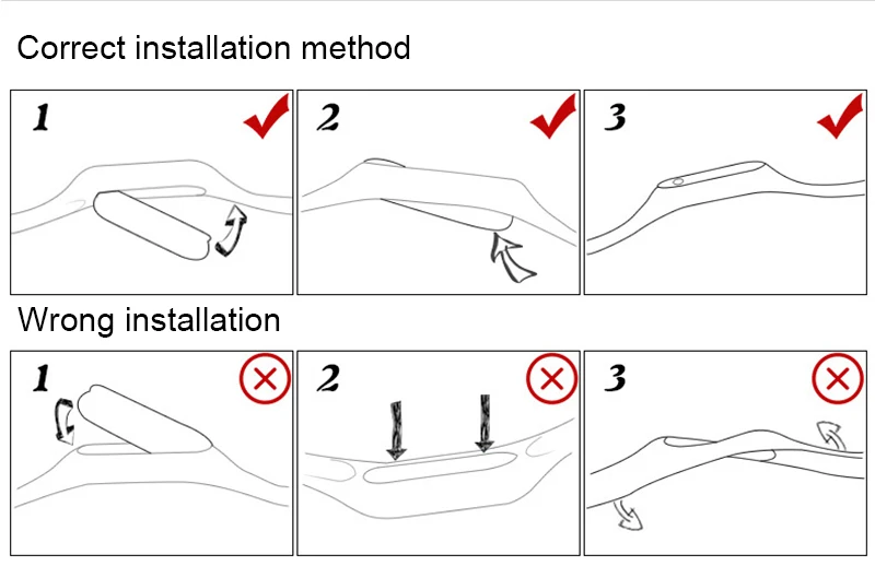 Wrist Strap for xiaomi mi band (5)
