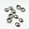 REGELIN 100pcs/lot Gold/silver color Stainless Steel End Caps Crimp Bead  For Bead Pearl DIY  Making Jewelry Accessories ► Photo 3/3