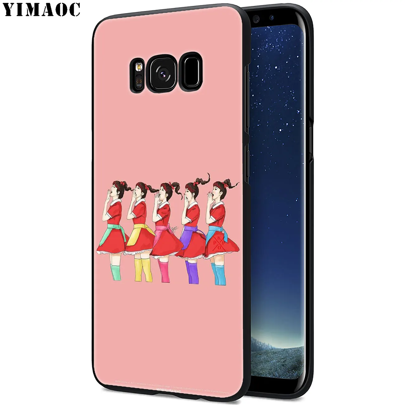 Мягкий силиконовый чехол YIMAOC для Samsung Galaxy S20 Ultra S10 Lite S9 S8 Plus S7 Edge S10e|Бамперы| |