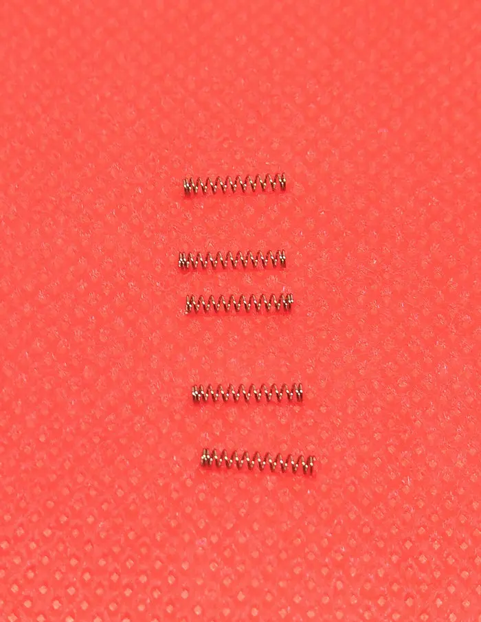 

d0.35x D2.8x L9 Miniature small spring, industrial small spring, small compression spring