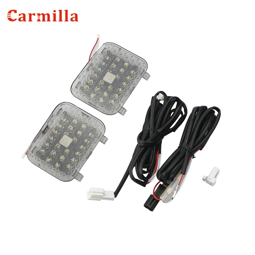

1 Pair 12V Car Trunk Lamp for Toyota CHR C-HR 2016 2017 2018 2019 Auto Roof Reading Lights Signal Lamps Accessories