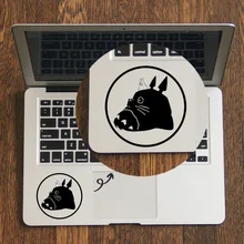 Totoro Portrait Trackpad Decal Laptop Sticker for Apple Macbook Pro Air Retina 11 12 13 14 15 inch HP Mac Book Touchpad Skin