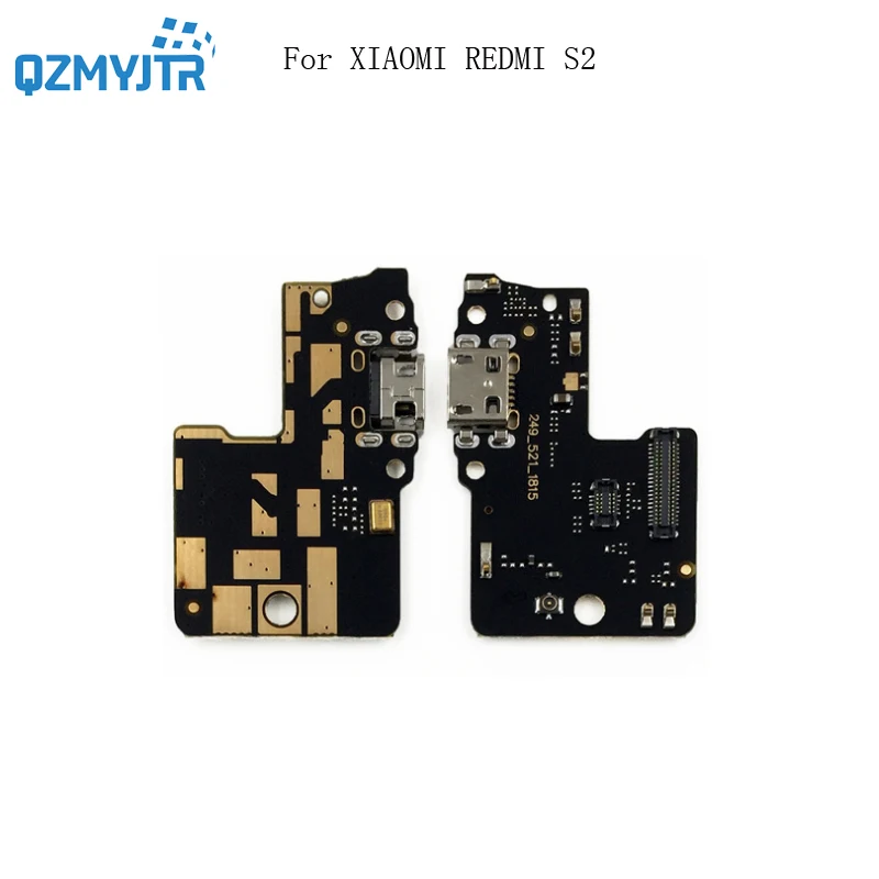 Замена для Xiaomi Redmi S2 USB зарядный порт док разъем микро Плата микрофон гибкий