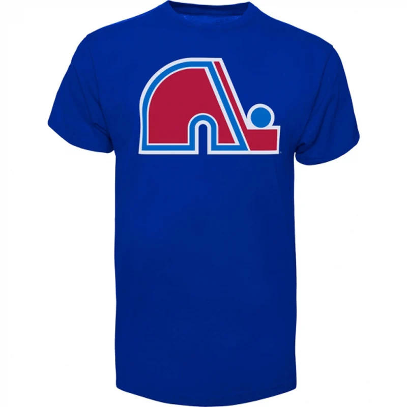

Coldoutdoor 2019 New High quality Quebec Hockey Fans Cotton Men's T Shirts With Printing Logo