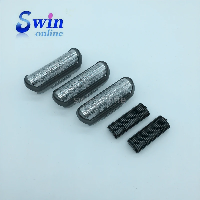 10B/20B 3x фольга и 2x лезвие для BRAUN CruZer3 Z4 Z5 180 190 1735 1775 Z40 1000 бритва Аксессуры техники | Отзывы и видеообзор