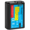 2000mAh NP-FW50 NP FW50 Camera Battery + LED USB Dual Charger for Sony Alpha a6500 a6300 a6000 a5000 a3000 NEX-3 a7R ► Photo 3/6