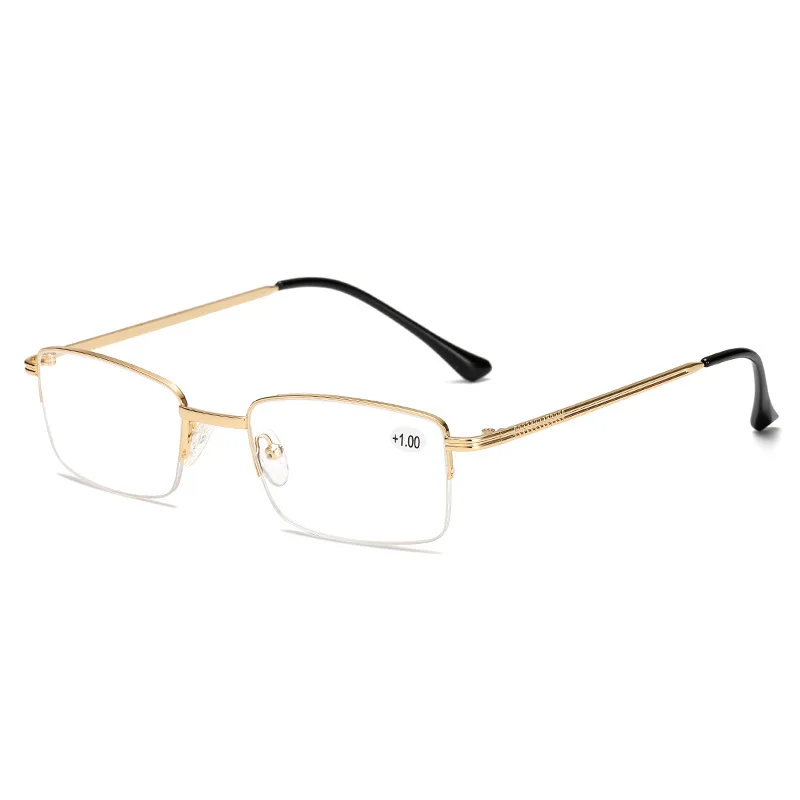 Half Metal Frame Glasses High-grade Clear Delicate Resin Presbyopic Glasses Wholesale S001 Presbyopic Glasses Glasses Half Metal Frame Glasses High-grade Clear Delicate Resin Presbyopic Glasses Wholesale S001 Presbyopic Glasses Glasses