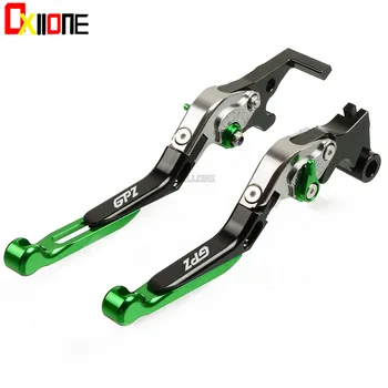 

For Kawasaki GPZ500S GPZ 500S EX500R EX 500R NINJA 1990-2009 Motorcycle Folding Extendable Clutch Brake Levers