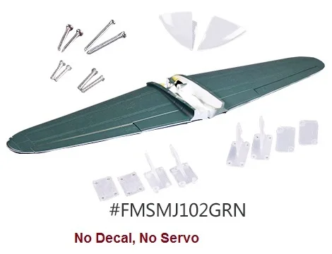 FMS Zero 1400 мм электрический RC модель самолета PNP FMS033