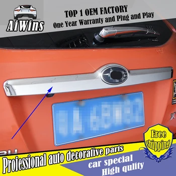 

FIT FOR SUBARU XV 2011-2016 ABS CHROME REAR TRUNK LID COVER TAILGATE TRIM HATCH REAR BACK DOOR HANDLE MOLDING BOOT GARNISH BAR