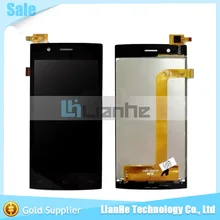 Test One By One For Fly Nimbus 1 Fly FS451 FS 451 LCD Display+Touch Screen Digitizer Assembly High Quality Black Color