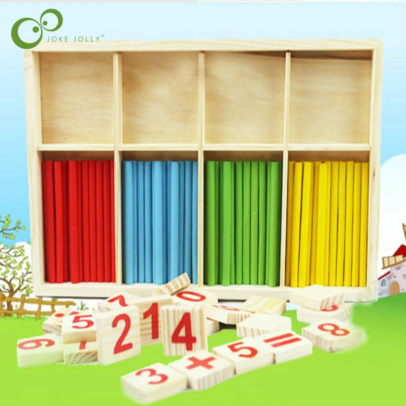 Creative Wooden Mathematical Games Sticks Educational Toys Puzzle Creative wooden mathematical games sticks educational toys puzzle