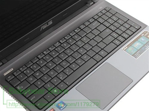 

15 inch laptop keyboard cover protector For Asus 15.6" A52X B53S K53T K55D K73T N53D N53S N53T P53S X53B X53S X54H X55VD