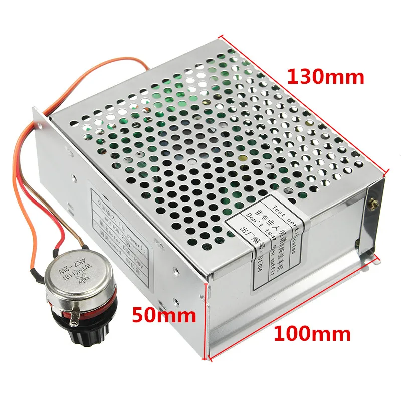 500W Spindle Motor ER11 Chuck CNC with 52mm Clamps and Power Supply Speed Governor For CNC Machine