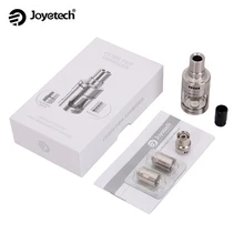 Joyetech Cubis Pro атомайзер с зазубриной катушкой LVC Clapton Coil Subohm Tank Joyetech Cubis Pro Tank