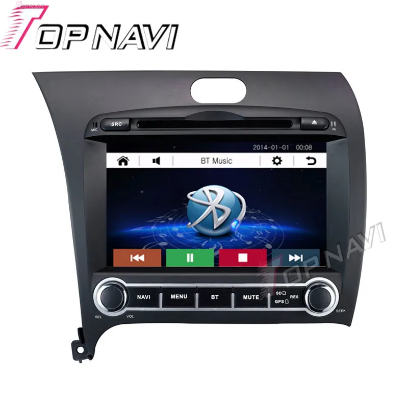 Discount Topnavi 8" Car DVD GPS For KIA K3/Cerato/Forte 2013- Car Radio Multimedia Audio Stereo In Dash,Wince System 14