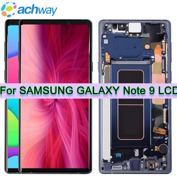 

100% Tested For 6.4" SAMSUNG GALAXY Note 9 LCD Note9 Display Touch Screen Digitizer Assembly Replacement For SAMSUNG Note 9 LCD