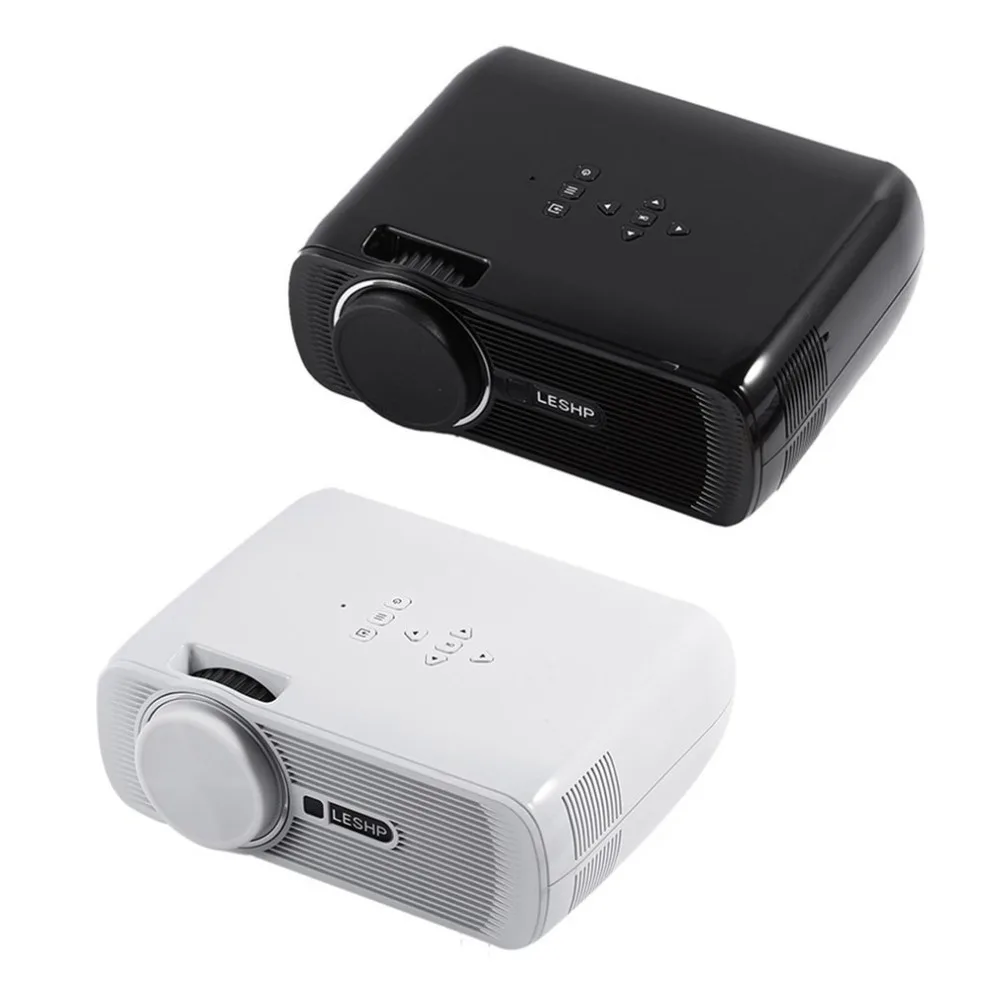 

BL-80 Mini WIFI LED Projector HD 1080p Video Media Player Support HDMI AV USB Portable Home Theater For Android 4.4